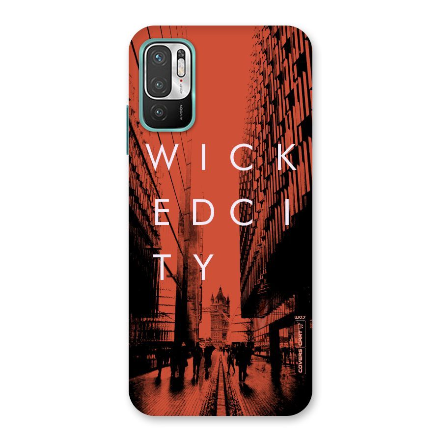 Wicked City Back Case for Redmi Note 10T 5G