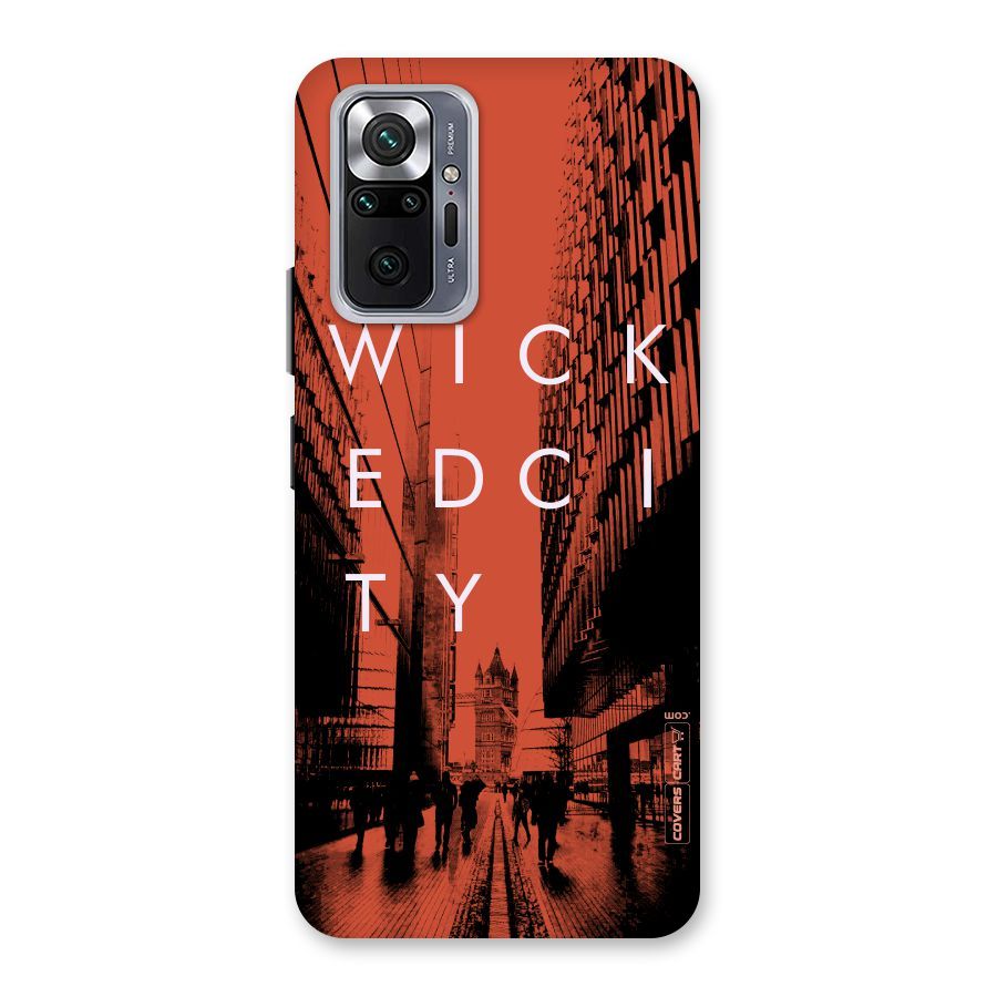 Wicked City Back Case for Redmi Note 10 Pro