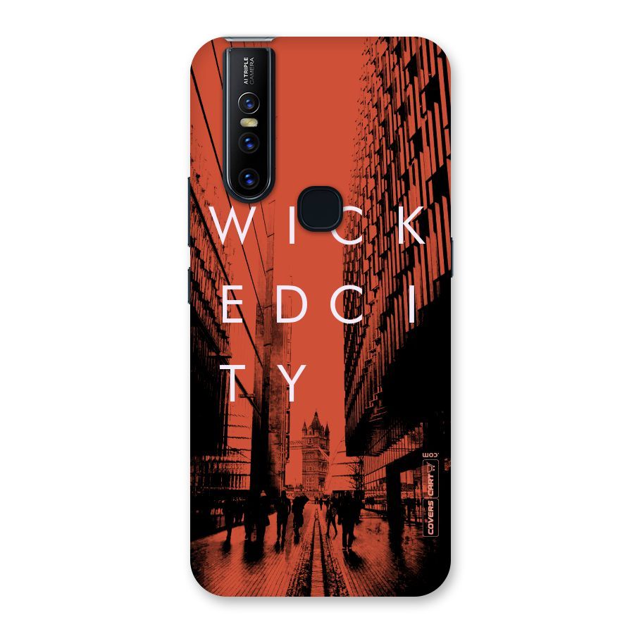 Wicked City Back Case for Vivo V15