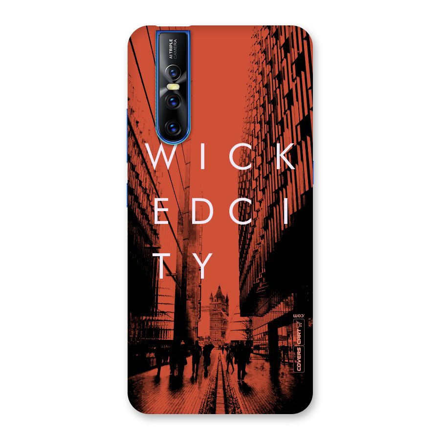 Wicked City Back Case for Vivo V15 Pro