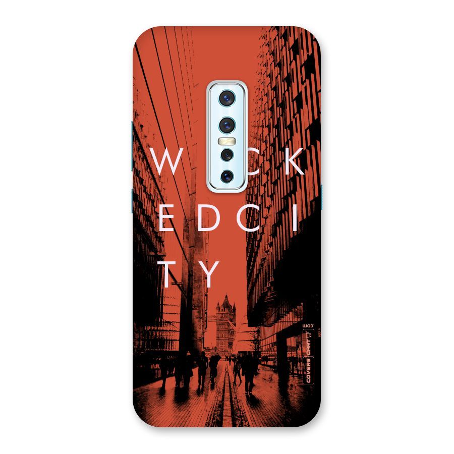 Wicked City Back Case for Vivo V17 Pro
