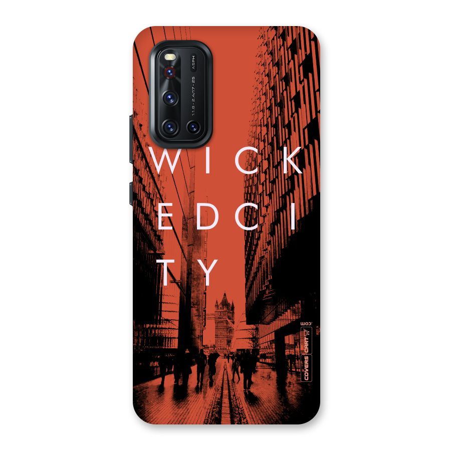 Wicked City Back Case for Vivo V19
