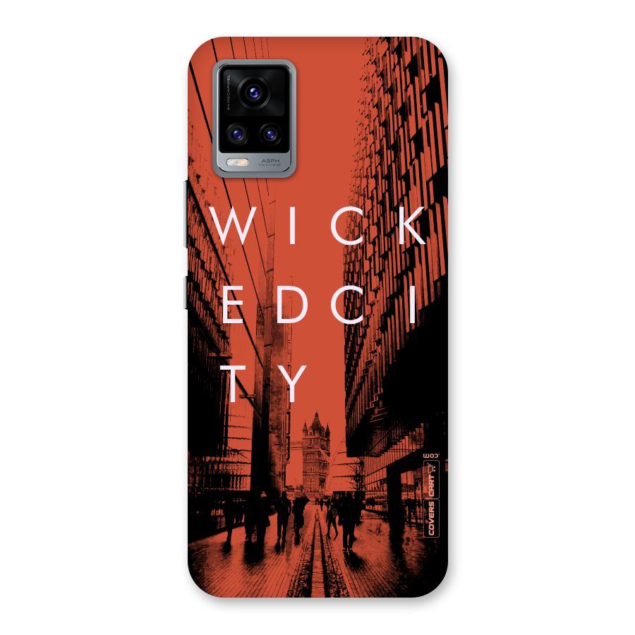 Wicked City Back Case for Vivo V20
