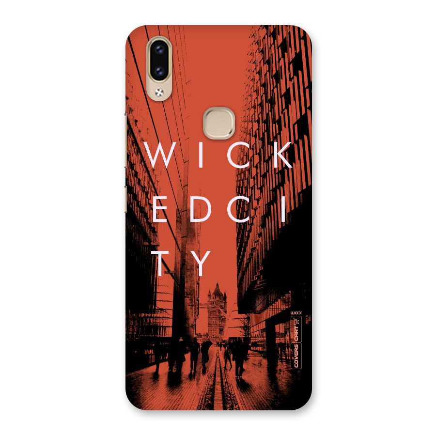 Wicked City Back Case for Vivo V9 Youth
