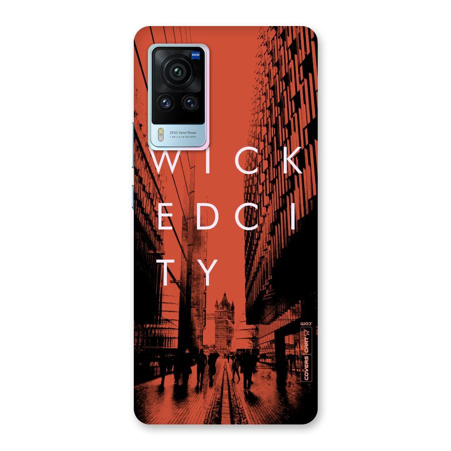 Wicked City Back Case for Vivo X60 Pro