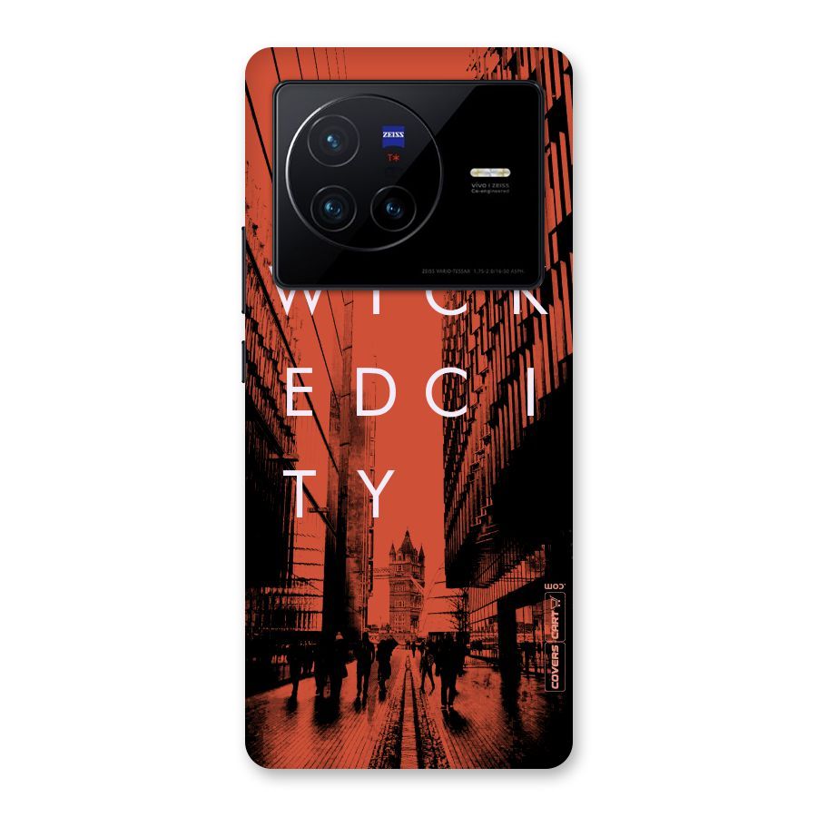 Wicked City Back Case for Vivo X80