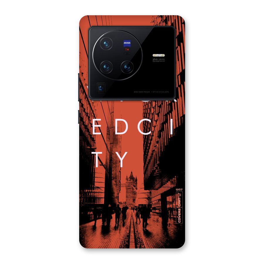 Wicked City Back Case for Vivo X80 Pro