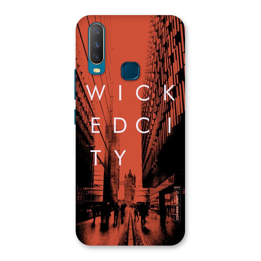 Wicked City Back Case for Vivo Y11
