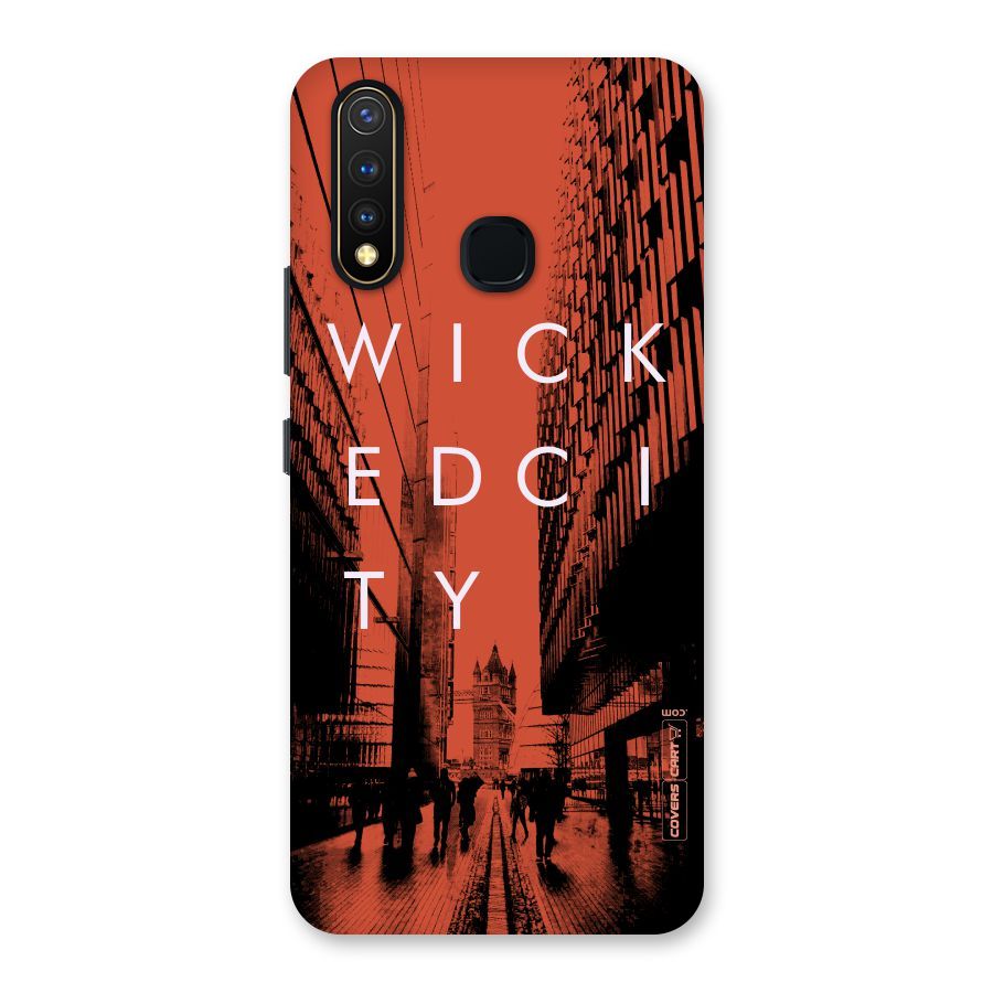 Wicked City Back Case for Vivo Y19