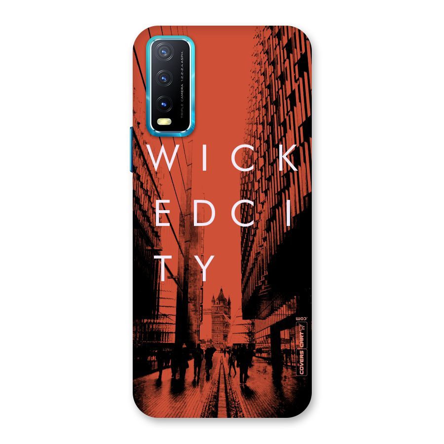 Wicked City Back Case for Vivo Y20