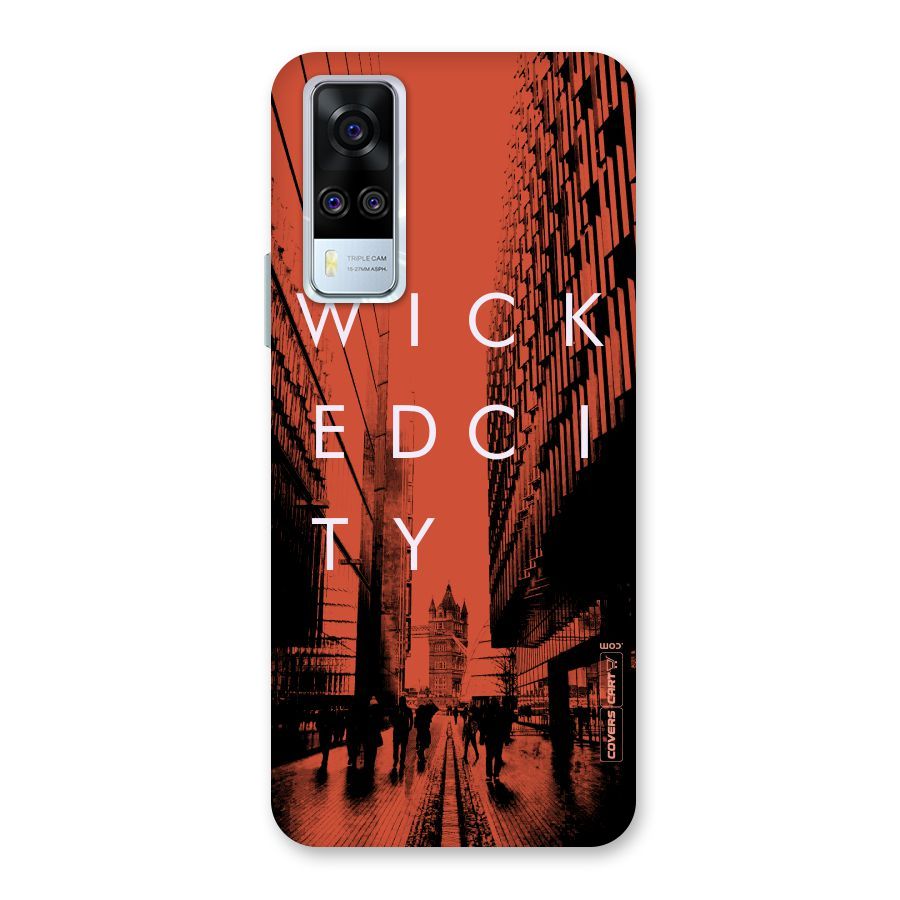 Wicked City Back Case for Vivo Y31