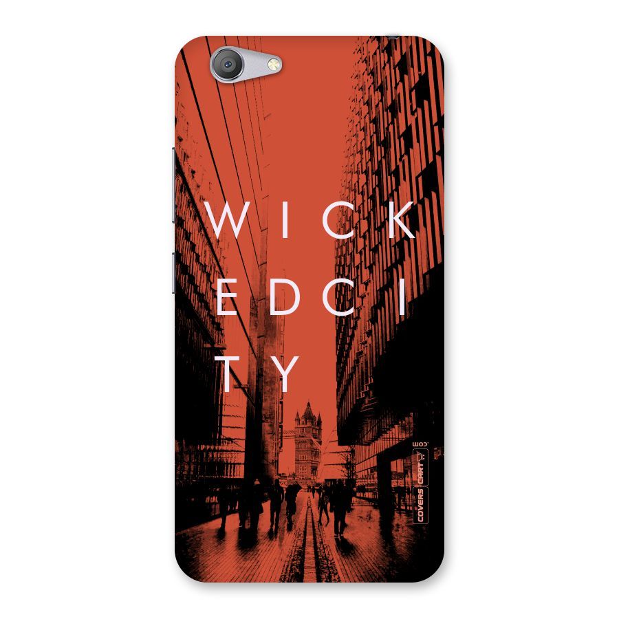 Wicked City Back Case for Vivo Y53