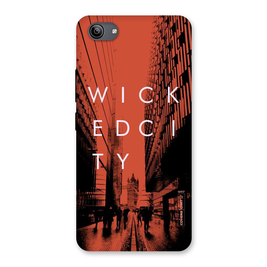 Wicked City Back Case for Vivo Y81i