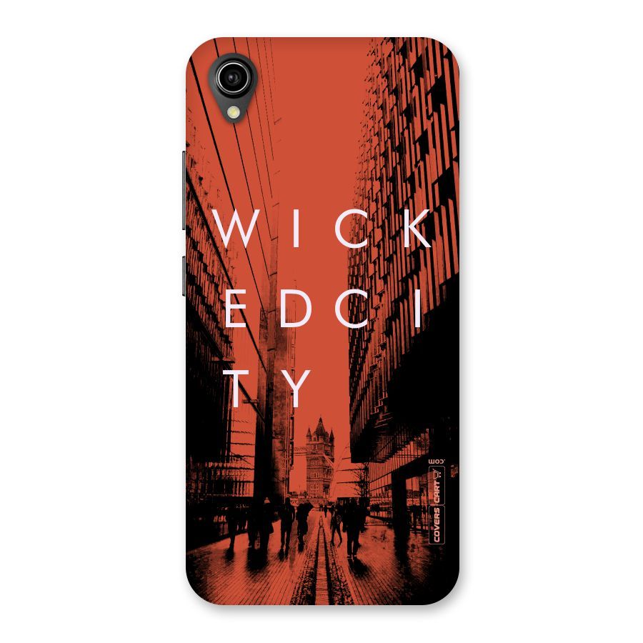 Wicked City Back Case for Vivo Y90