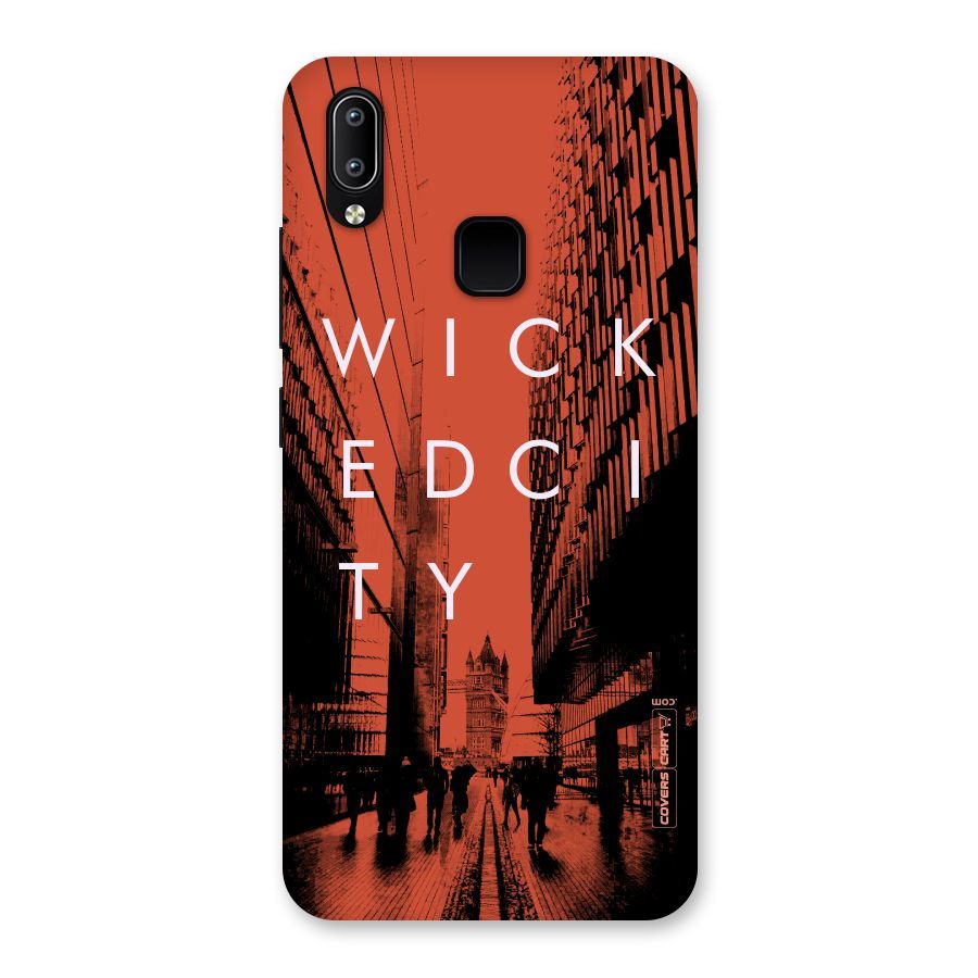 Wicked City Back Case for Vivo Y93