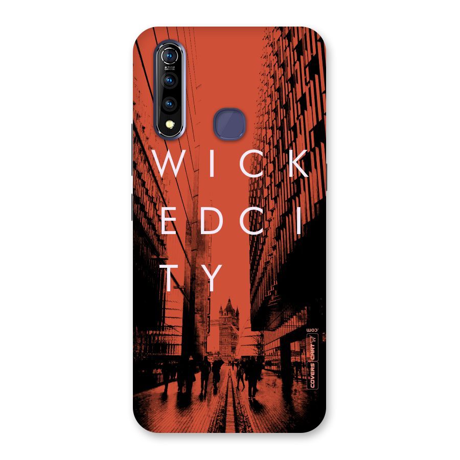Wicked City Back Case for Vivo Z1 Pro