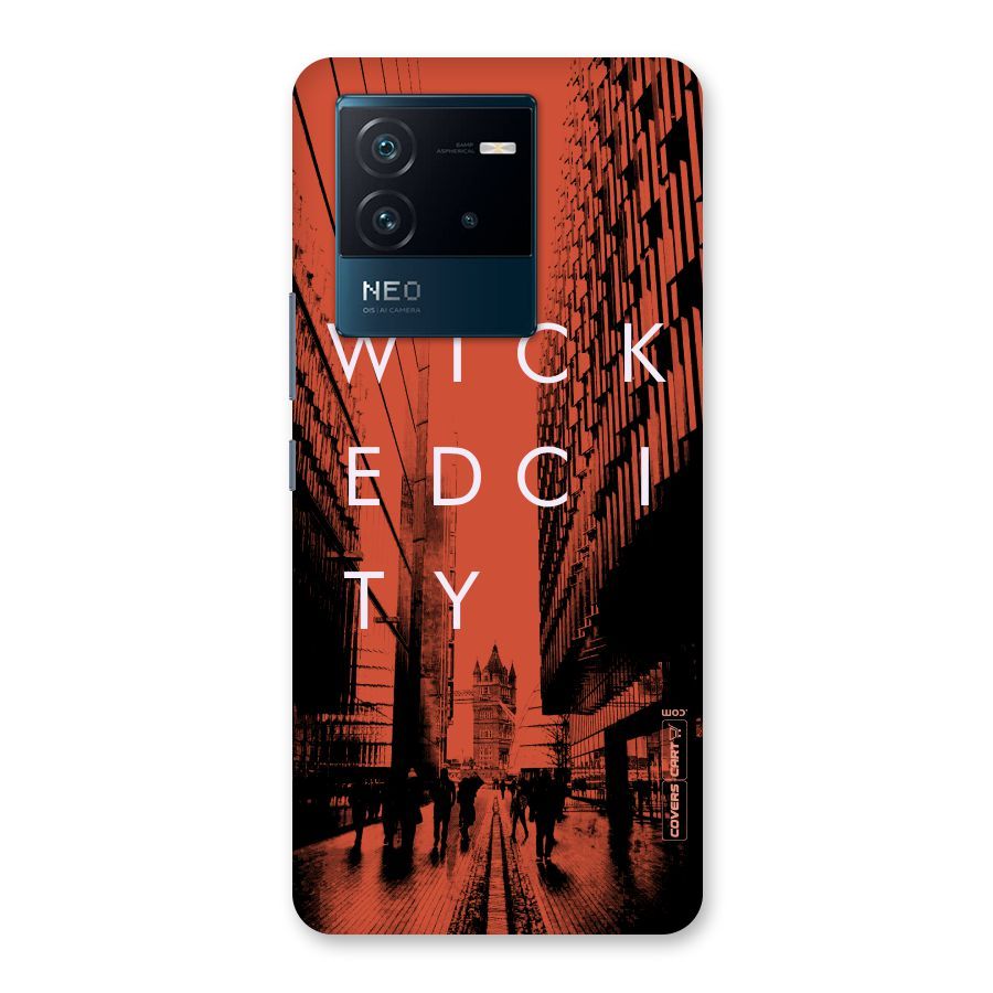 Wicked City Back Case for Vivo iQOO Neo 6 5G