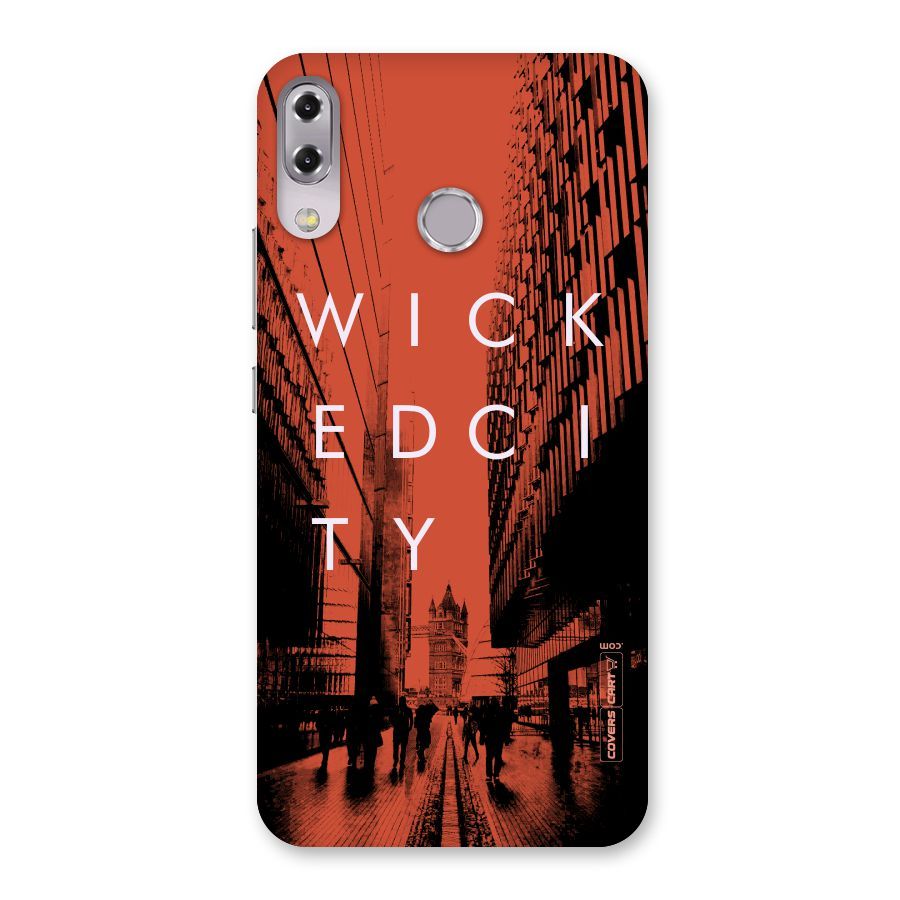 Wicked City Back Case for Zenfone 5Z