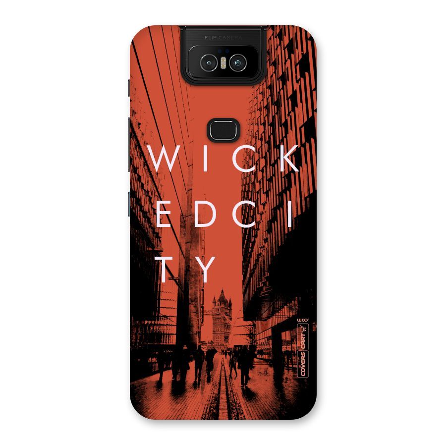 Wicked City Back Case for Zenfone 6z