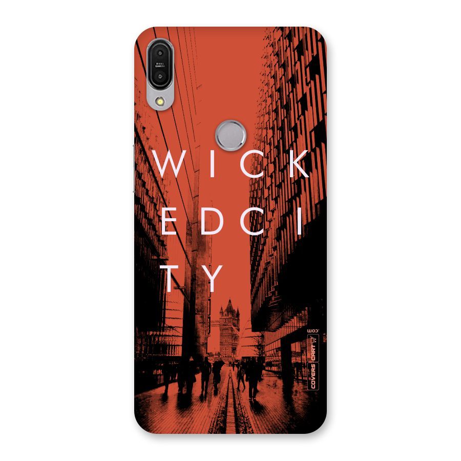Wicked City Back Case for Zenfone Max Pro M1