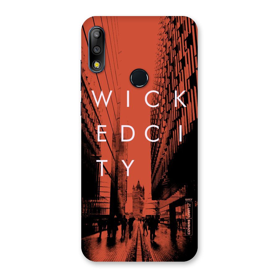 Wicked City Back Case for Zenfone Max Pro M2