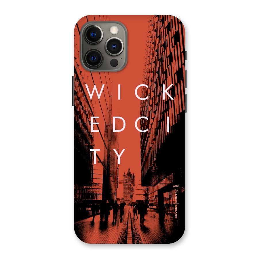 Wicked City Back Case for iPhone 12 Pro Max