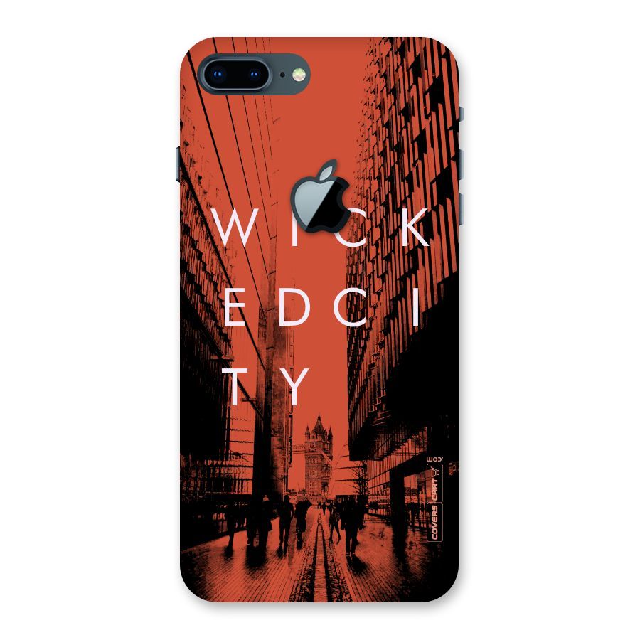 Wicked City Back Case for iPhone 7 Plus Apple Cut