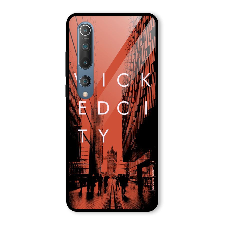 Wicked City Glass Back Case for Mi 10
