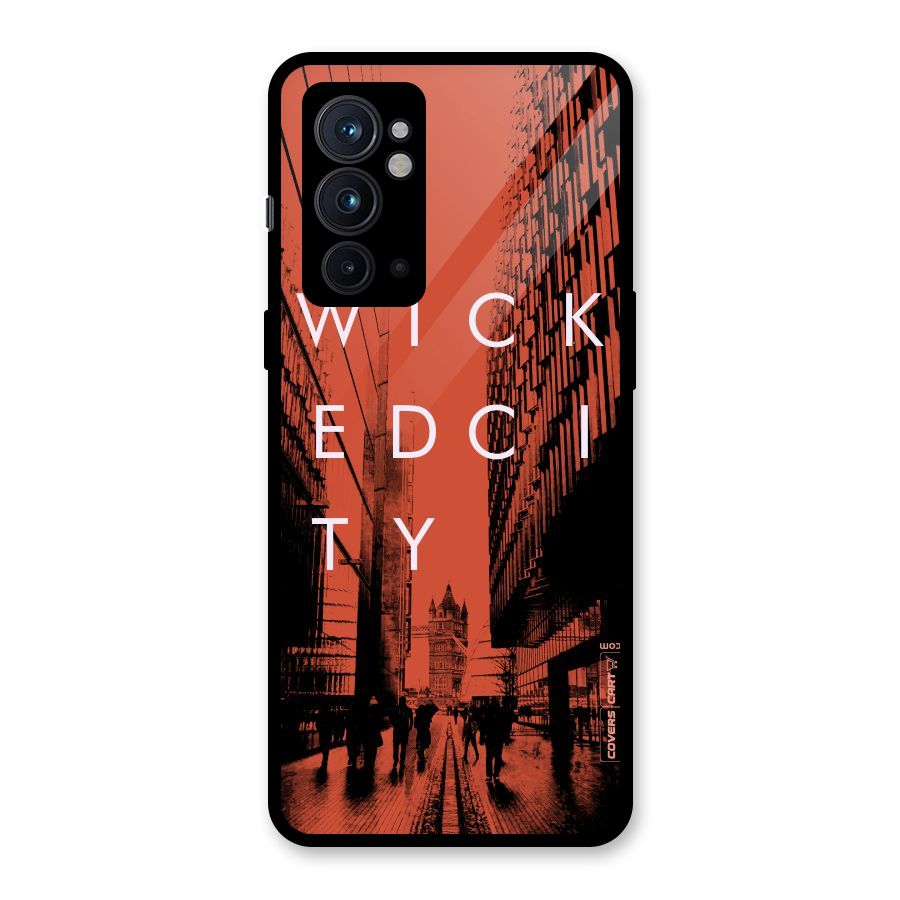 Wicked City Glass Back Case for OnePlus 9RT 5G