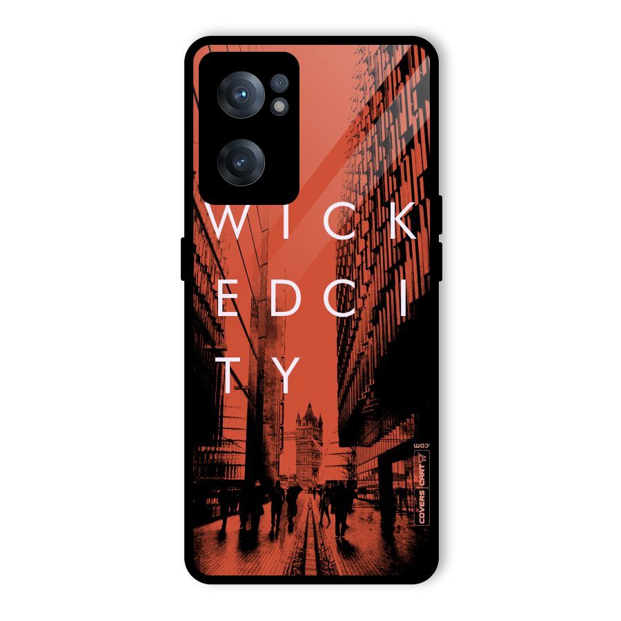 Wicked City Glass Back Case for OnePlus Nord CE 2 5G
