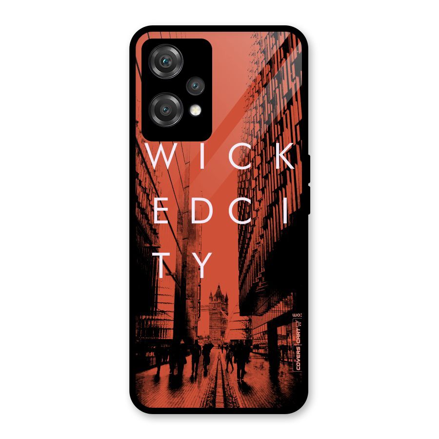 Wicked City Glass Back Case for OnePlus Nord CE 2 Lite 5G