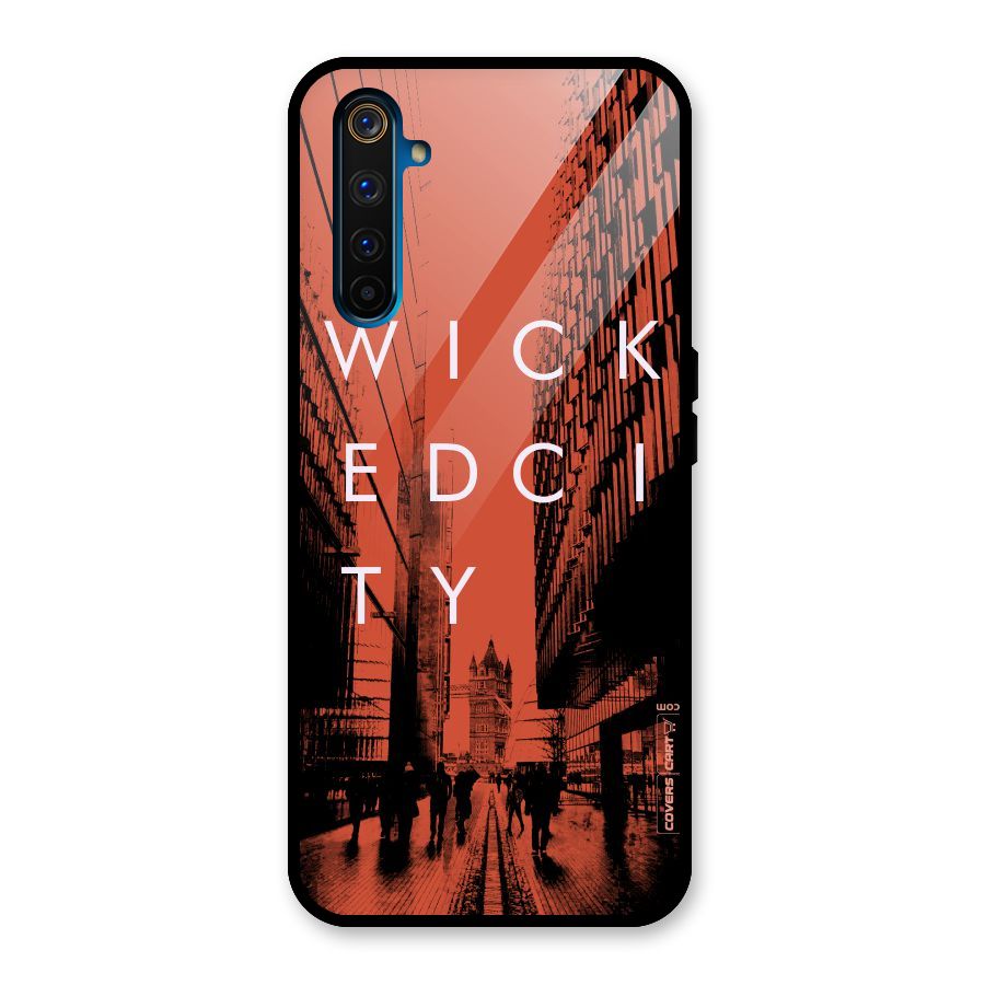 Wicked City Glass Back Case for Realme 6 Pro