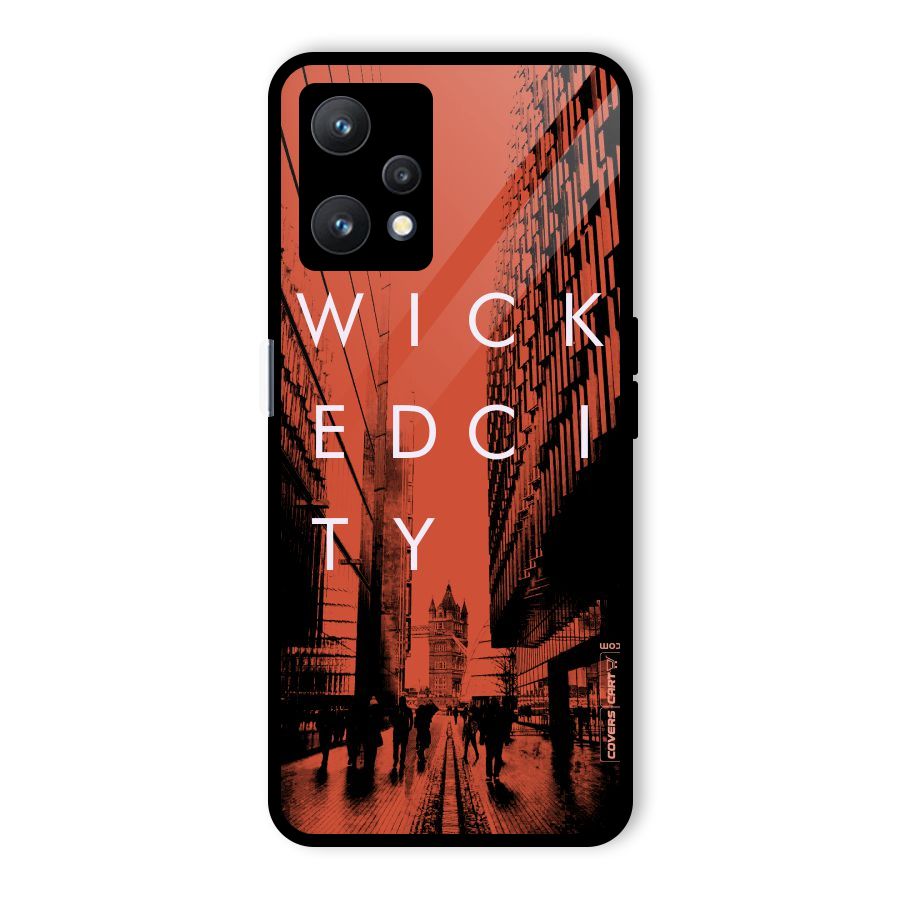 Wicked City Glass Back Case for Realme 9 Pro 5G