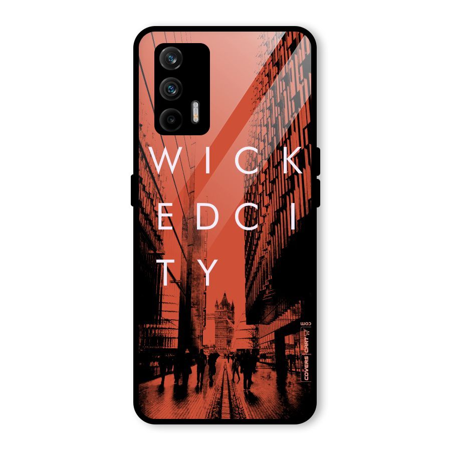 Wicked City Glass Back Case for Realme GT 5G