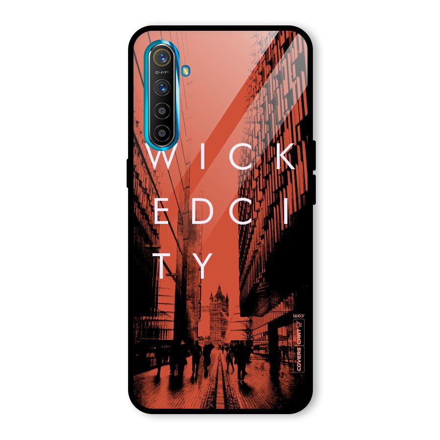 Wicked City Glass Back Case for Realme X2