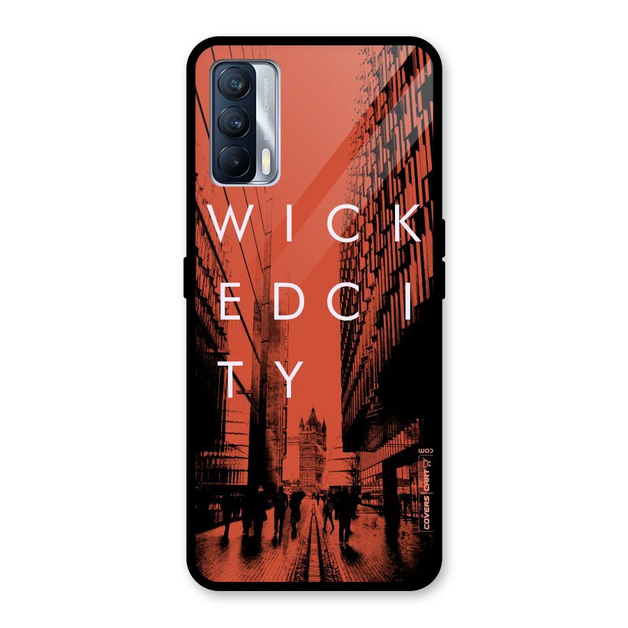 Wicked City Glass Back Case for Realme X7