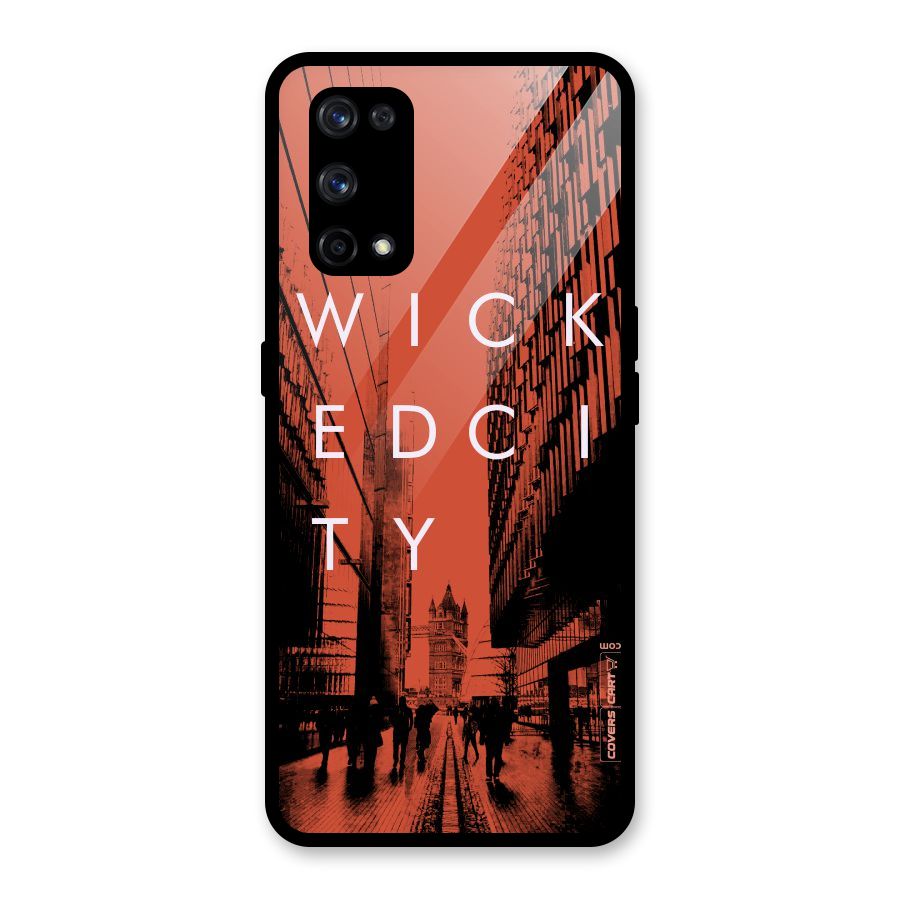 Wicked City Glass Back Case for Realme X7 Pro
