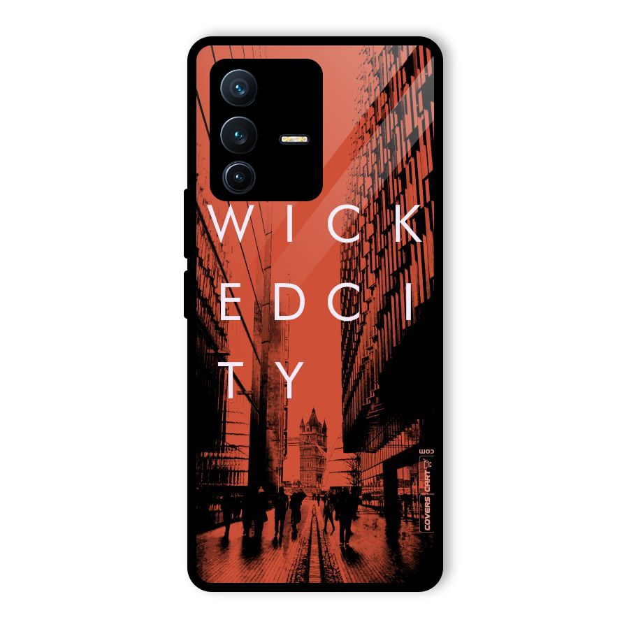 Wicked City Glass Back Case for Vivo V23 Pro