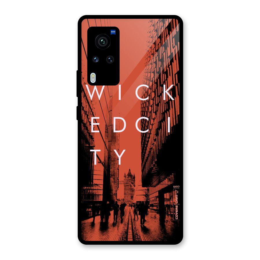 Wicked City Glass Back Case for Vivo X60 Pro