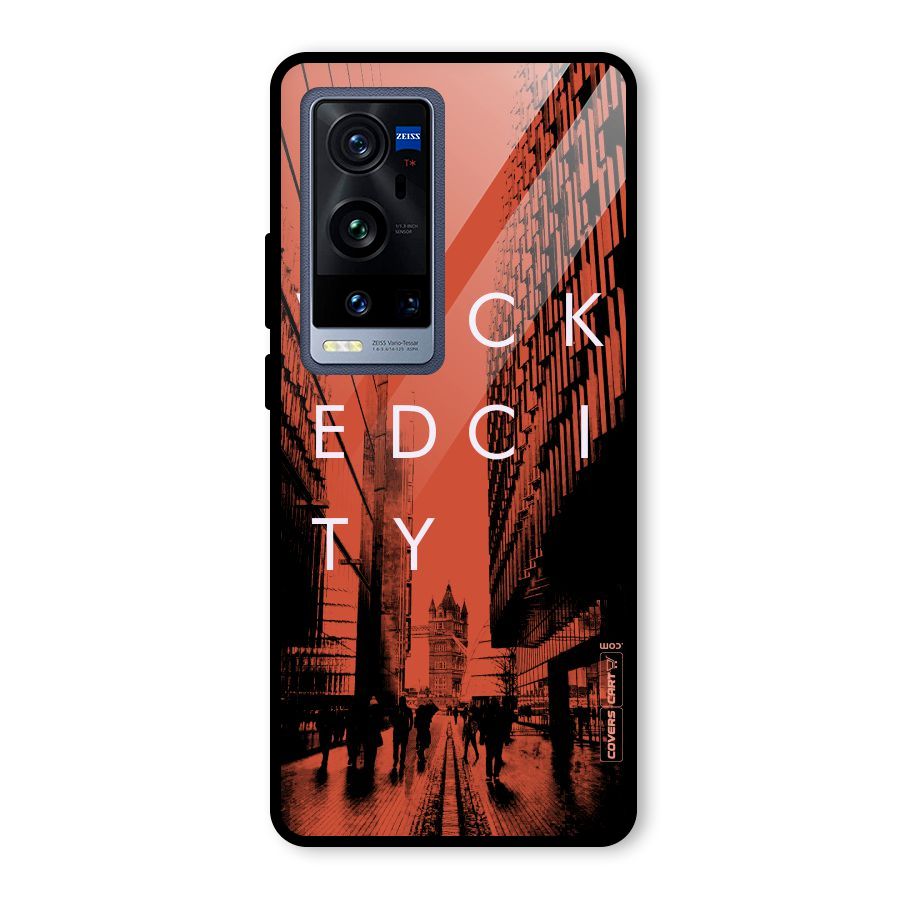 Wicked City Glass Back Case for Vivo X60 Pro Plus