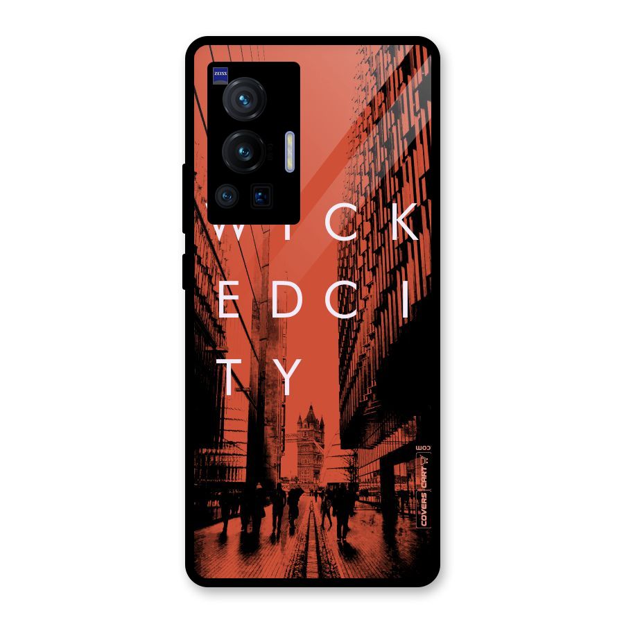 Wicked City Glass Back Case for Vivo X70 Pro