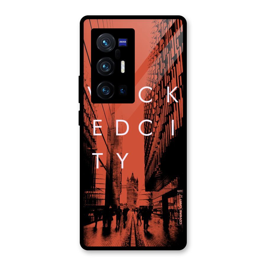 Wicked City Glass Back Case for Vivo X70 Pro Plus