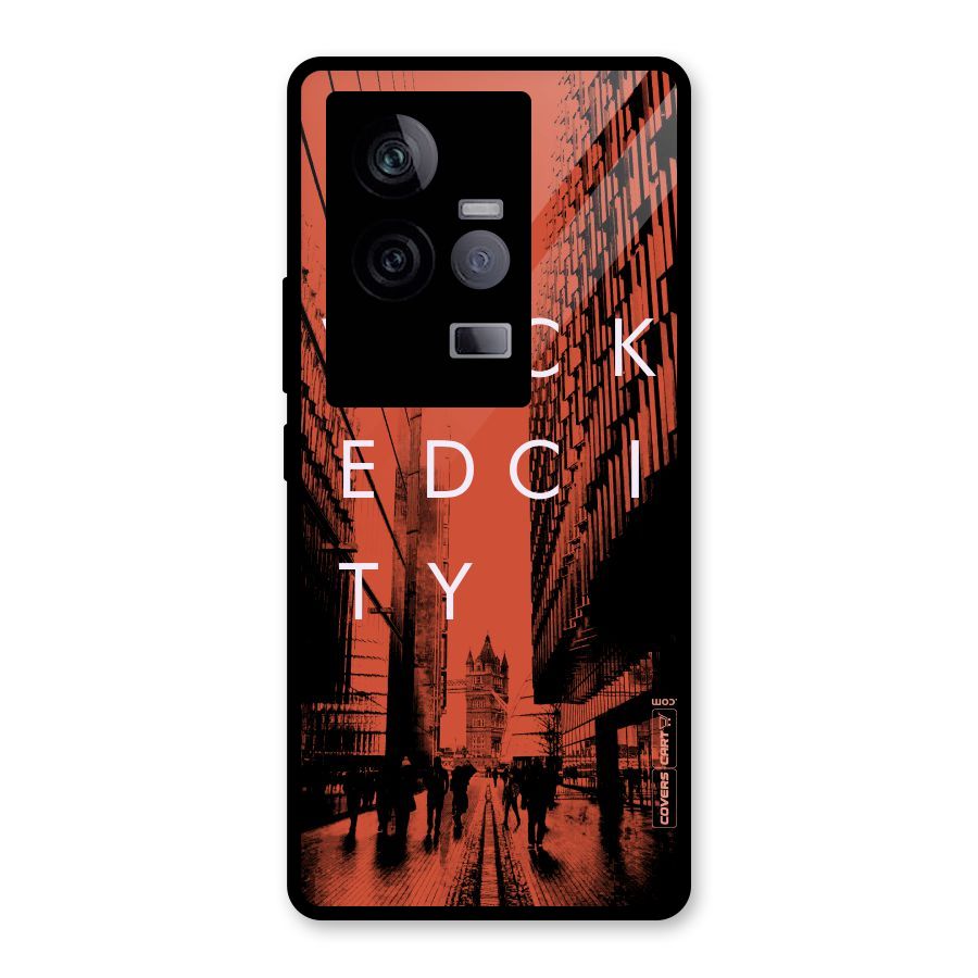 Wicked City Glass Back Case for Vivo iQOO 11 5G