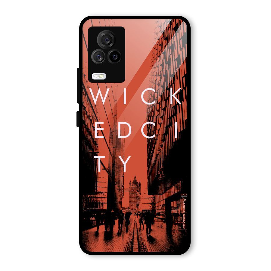 Wicked City Glass Back Case for Vivo iQOO 7 Legend 5G