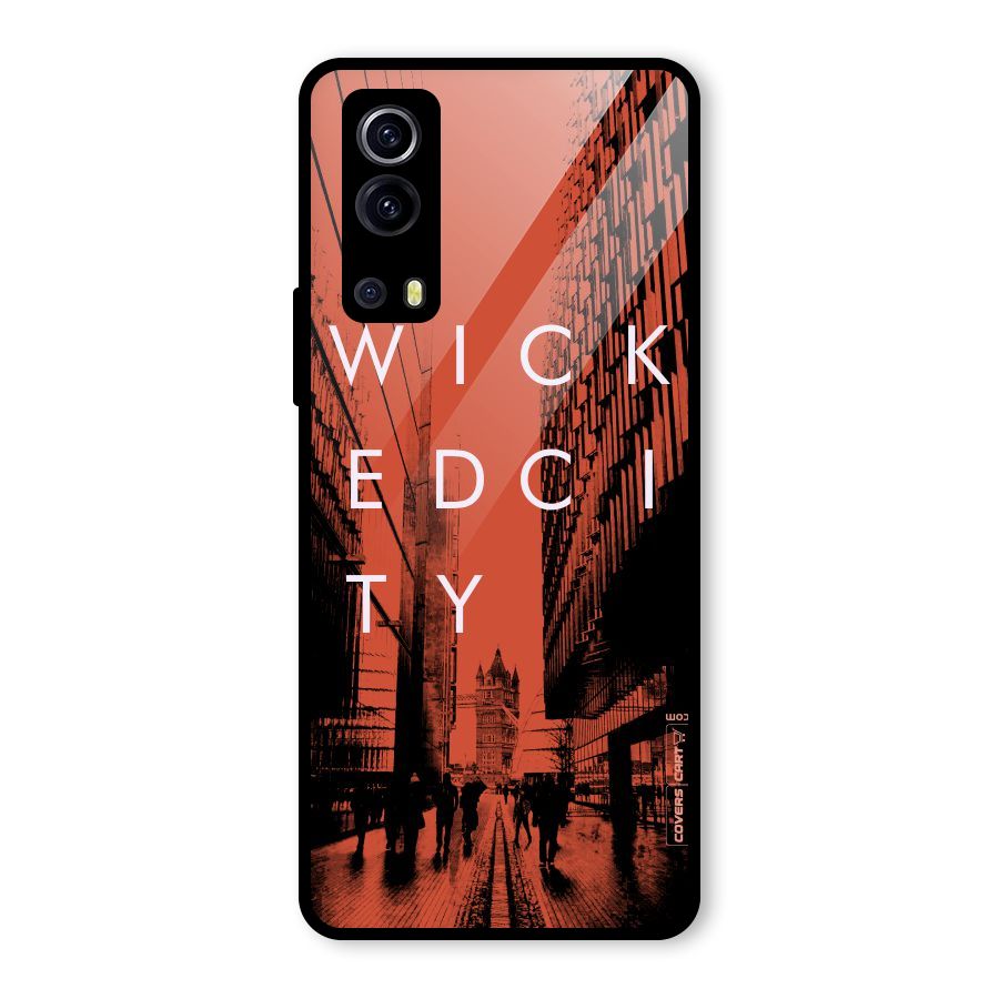 Wicked City Glass Back Case for Vivo iQOO Z3
