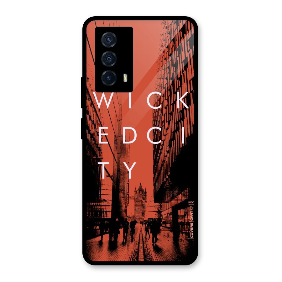 Wicked City Glass Back Case for Vivo iQOO Z5