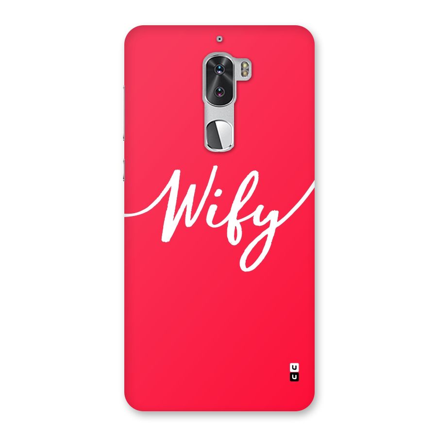 Wify Back Case for Coolpad Cool 1