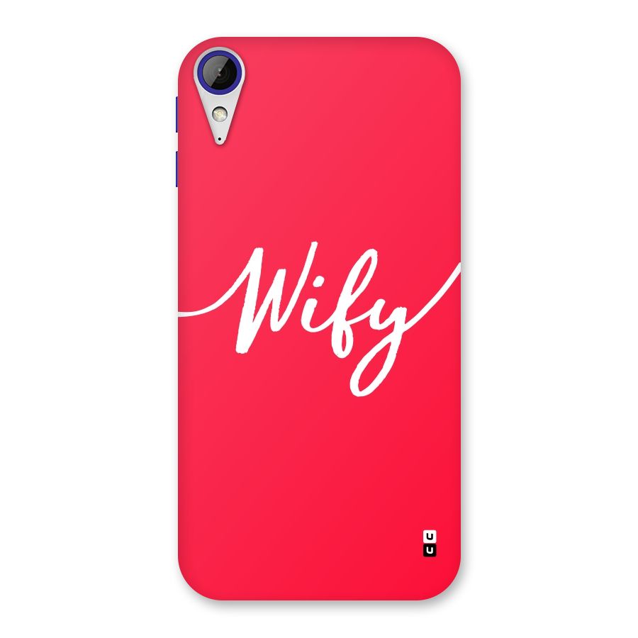 Wify Back Case for Desire 830