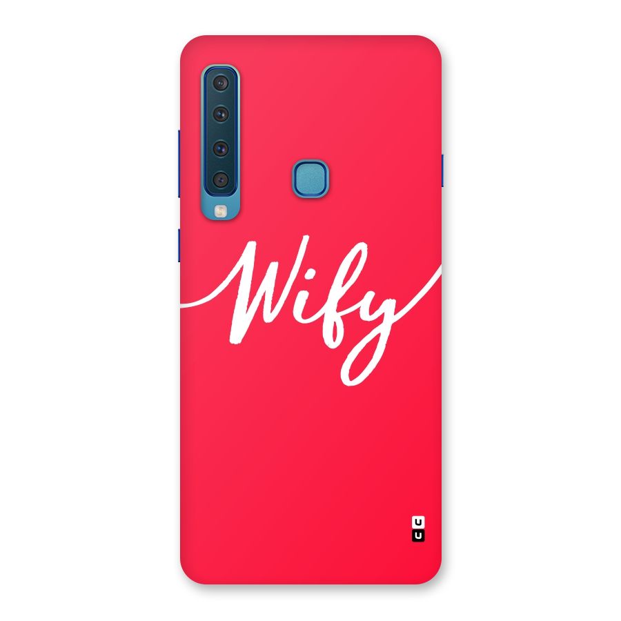 Wify Back Case for Galaxy A9 (2018)