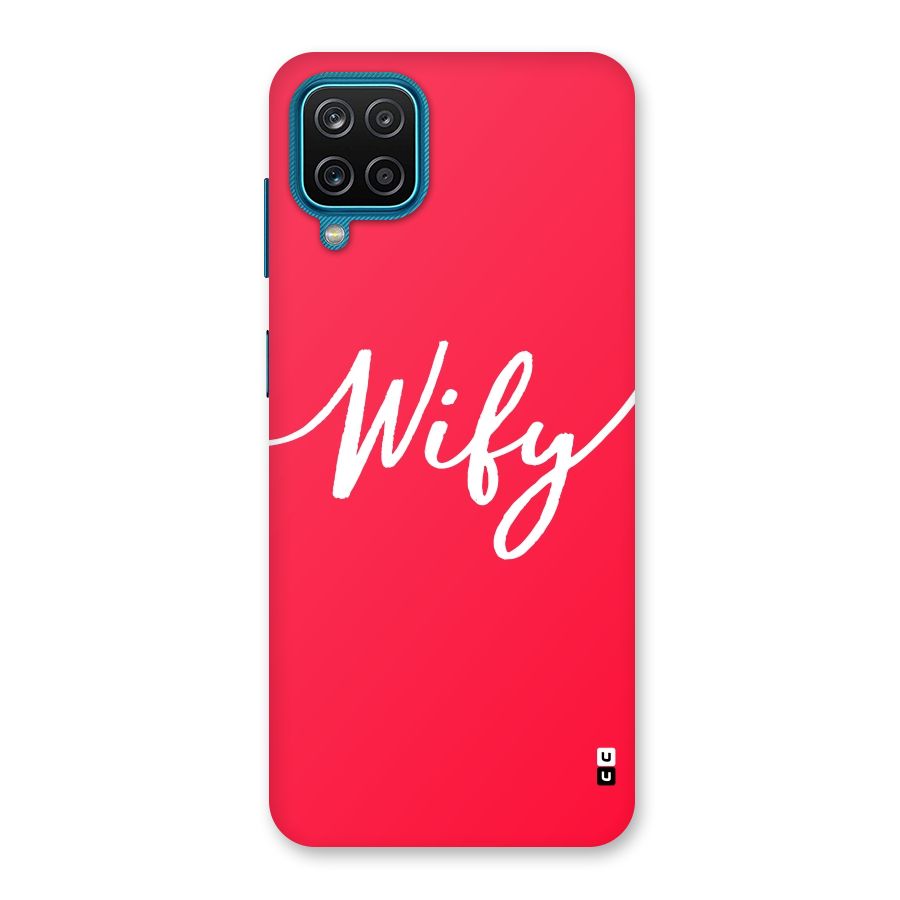 Wify Back Case for Galaxy M12